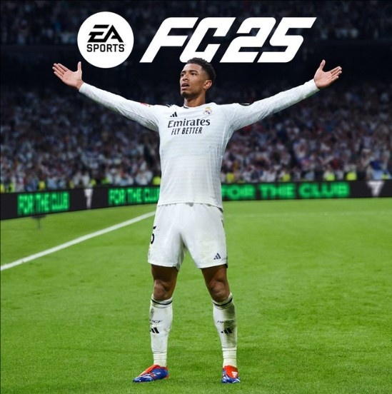 EA SPORTS官宣FC25标准版封面球员，贝林厄姆当选